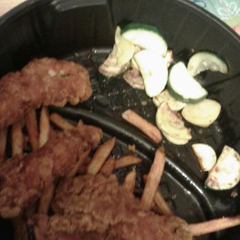 Denny's - One serving of soggy, greasy veggies, including 3 end pieces - Diners Near Me - Pismo Beach, California Denny's - One serving of soggy, greasy veggies, including 3 end pieces - Diners Near Me - Pismo Beach, California