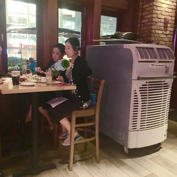 matchbox - strange a/c unit thing in the dining room - Pizza Near Me - Fairfax, Virginia matchbox - strange a/c unit thing in the dining room - Pizza Near Me - Fairfax, Virginia