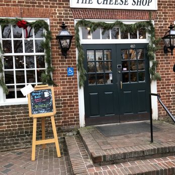 The Cheese Shop - Front door - Cheese Shops Near Me - Williamsburg, Virginia