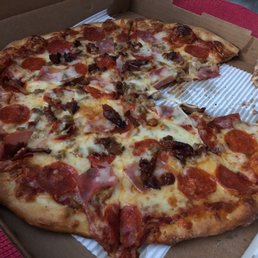 Meet Meat Lovers Pizza