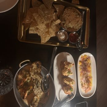 BLVD Steak - Spinach & Artichoke Dip Sauted Shrimp Yellowtail Crudo Crab Crispy Rice - Steakhouses Near Me - Calabasas, California BLVD Steak - Spinach & Artichoke Dip Sauted Shrimp Yellowtail Crudo Crab Crispy Rice - Steakhouses Near Me - Calabasas, California