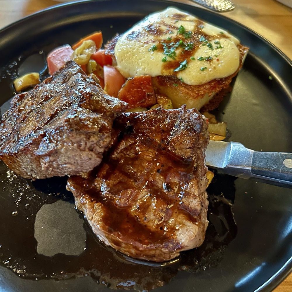 Epiphany Farms Restaurant - Filet Mignon Medallions with potato gratin - Steakhouses Near Me - Bloomington, Illinois