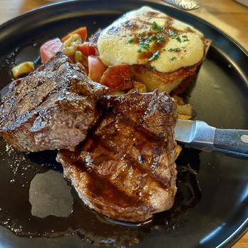Epiphany Farms Restaurant - Filet Mignon Medallions with potato gratin - Steakhouses Near Me - Bloomington, Illinois
