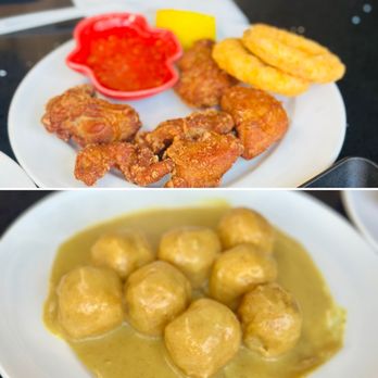 Fruisea Rolls & Teas - Fried chicken, calamari and curry fishcake. - Coffee & Tea Near Me - Honolulu, Hawaii Fruisea Rolls & Teas - Fried chicken, calamari and curry fishcake. - Coffee & Tea Near Me - Honolulu, Hawaii