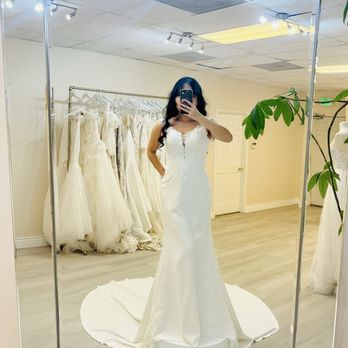 Yz Bridal - Me when I trying the dress - Bridal Near Me - Santa Ana, California Yz Bridal - Me when I trying the dress - Bridal Near Me - Santa Ana, California
