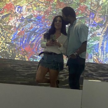 Immersive Van Gogh Exhibit - Inside of the Exhibit. Having a moment to take in all the beauty with My Beauty - Art Galleries Near Me - Las Vegas, Nevada Immersive Van Gogh Exhibit - Inside of the Exhibit. Having a moment to take in all the beauty with My Beauty - Art Galleries Near Me - Las Vegas, Nevada