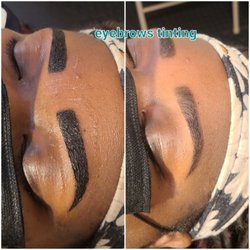 RAB Eyebrows Threading - Eyebrows tinting