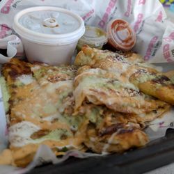 Dipped Birria Tacos - Quesadilla