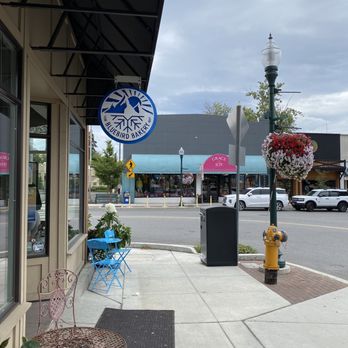 Bluebird Bakery - Outside of the bakery - Bakeries Near Me - Sand Point, Idaho