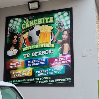La Canchita Restaurant Bar - Le pregunté a la señora que fue muy grosera conmigo por el dueño, pero ella se negó a decirme - Sports Bars Near Me - Dallas, Texas La Canchita Restaurant Bar - Le pregunté a la señora que fue muy grosera conmigo por el dueño, pero ella se negó a decirme - Sports Bars Near Me - Dallas, Texas