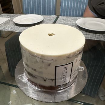Butter& - Small Lychee + Raspberry Cake - Patisserie/Cake Shop Near Me - San Francisco, California