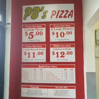 Pb's Pizza - Pizza Near Me - El Paso, Texas Pb's Pizza - Pizza Near Me - El Paso, Texas