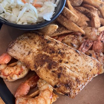 Crabby's Beachside - Key West Plate - Seafood Near Me - St Augustine, Florida