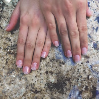 Anthony Vince Nail Spa - Full set with Ben before polish. He's the best!!!!! - Nail Salons Near Me - Glenview, Illinois Anthony Vince Nail Spa - Full set with Ben before polish. He's the best!!!!! - Nail Salons Near Me - Glenview, Illinois