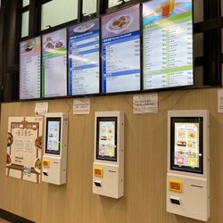 嶺南樓 - Canteen Menu self-help pay & order