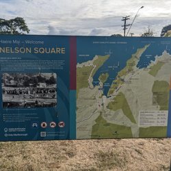 Nelson Square, Picton