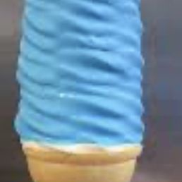 My favorite the blue soft serve