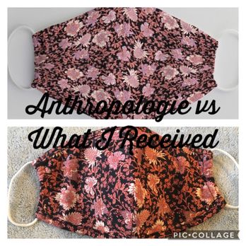 Anthropologie - Face masks bought online. - Women's Clothing Near Me - New York, New York