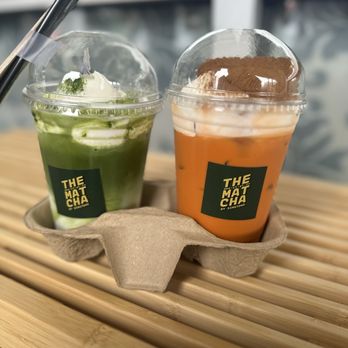 Sing Tong Thai Cuisine - Cloud Thai tea & cloud matcha - Thai Near Me - Renton, Washington