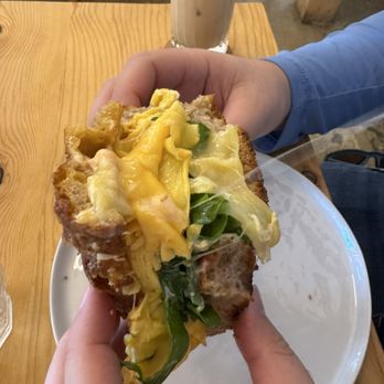 Cafe Grazie - Breakfast Sandwich - Cafes Near Me - Rockland, Maine Cafe Grazie - Breakfast Sandwich - Cafes Near Me - Rockland, Maine