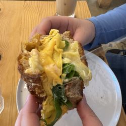 Cafe Grazie - Breakfast Sandwich