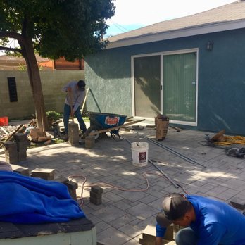 PVM Concrete & Pavers - Work in progress - Masonry/Concrete Near Me - Whittier, California PVM Concrete & Pavers - Work in progress - Masonry/Concrete Near Me - Whittier, California
