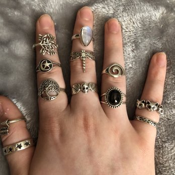 Earth House - Every ring I've ever bought from Earth House - some are almost 6 years old and they're still in perfect condition! - Jewelry Near Me - Orleans, Massachusetts