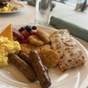 Crystal Mountain - My breakfast buffet breakfast. $22 at The Wild Tomato. - Hotels Near Me - Thompsonville, Michigan