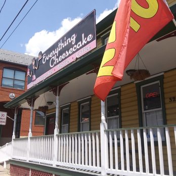 Everything Cheesecake - Front entrance - Bakeries Near Me - Martinsburg, West Virginia