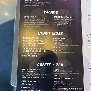 Hash Kitchen - Menu - Breakfast & Brunch Near Me - Draper, Utah