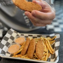 Ruby D's Burger Joint - Chicky Strips Chicken and Fries
