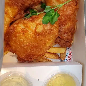 Gordon Ramsay Fish & Chips - Perfect! Fish Combo ..Curry & Mango ..Gordon's Tartar - Fish & Chips Near Me - Orlando, Florida Gordon Ramsay Fish & Chips - Perfect! Fish Combo ..Curry & Mango ..Gordon's Tartar - Fish & Chips Near Me - Orlando, Florida