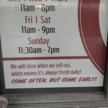 Company B BBQ - a closed monday sign - Barbeque Near Me - Byrnes Mill, Missouri Company B BBQ - a closed monday sign - Barbeque Near Me - Byrnes Mill, Missouri