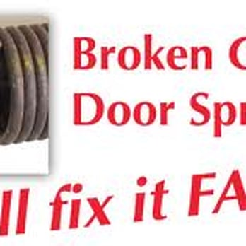 R&R Door - Broken Spring Replacment - Garage Door Services Near Me - Dearborn, Michigan R&R Door - Broken Spring Replacment - Garage Door Services Near Me - Dearborn, Michigan