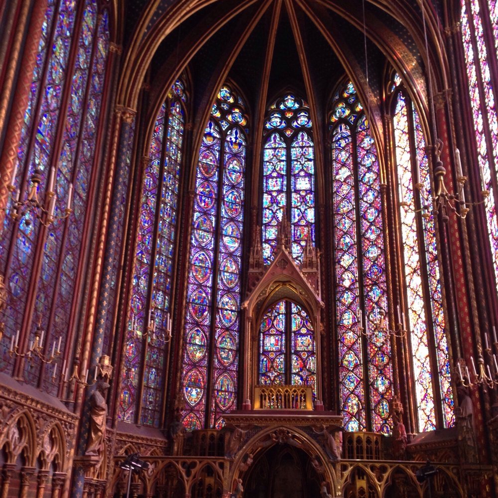 Sainte-Chapelle - Churches Near Me - Paris, 75 Sainte-Chapelle - Churches Near Me - Paris, 75