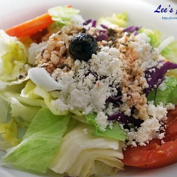 Pantheon Restaurant - Greek salad, wonder how they make the sauce? it's a real killer. - Greek Near Me - Toronto, Ontario Pantheon Restaurant - Greek salad, wonder how they make the sauce? it's a real killer. - Greek Near Me - Toronto, Ontario