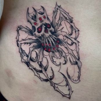 Blue Devil Tattoo - Tattoo Near Me - Ybor, Florida Blue Devil Tattoo - Tattoo Near Me - Ybor, Florida