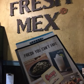 Chevys Fresh Mex - Menu and inside sign - Mexican Near Me - Olivette, Missouri Chevys Fresh Mex - Menu and inside sign - Mexican Near Me - Olivette, Missouri