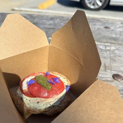 Brickmaiden Breads - Savory tart