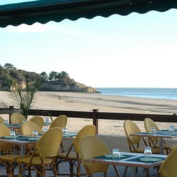 Brasserie de la Plage - Terrasse sur la plage de Suzac (vue Pointe de l'embéchade)