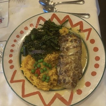 Columbia Restaurant - Baked Stuffed Grouper - Spanish Near Me - Celebration, Florida