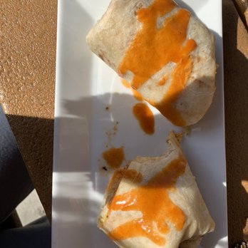 Drip Cafe - Chorizo Burrito (without meat) - Breakfast & Brunch Near Me - Newark, Delaware