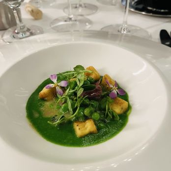 The Kitchen Restaurant - Gnocchi with English peas - New American Near Me - Sacramento, California