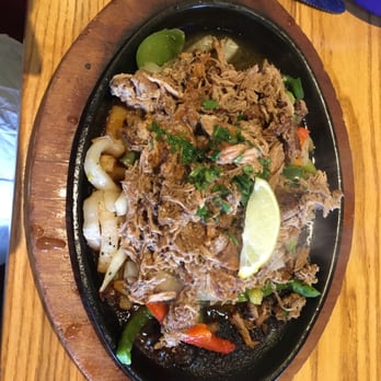 Chili's - Sizzling carnitas fajitas- can you see the steam? - Tex-Mex Near Me - Delavan, Wisconsin