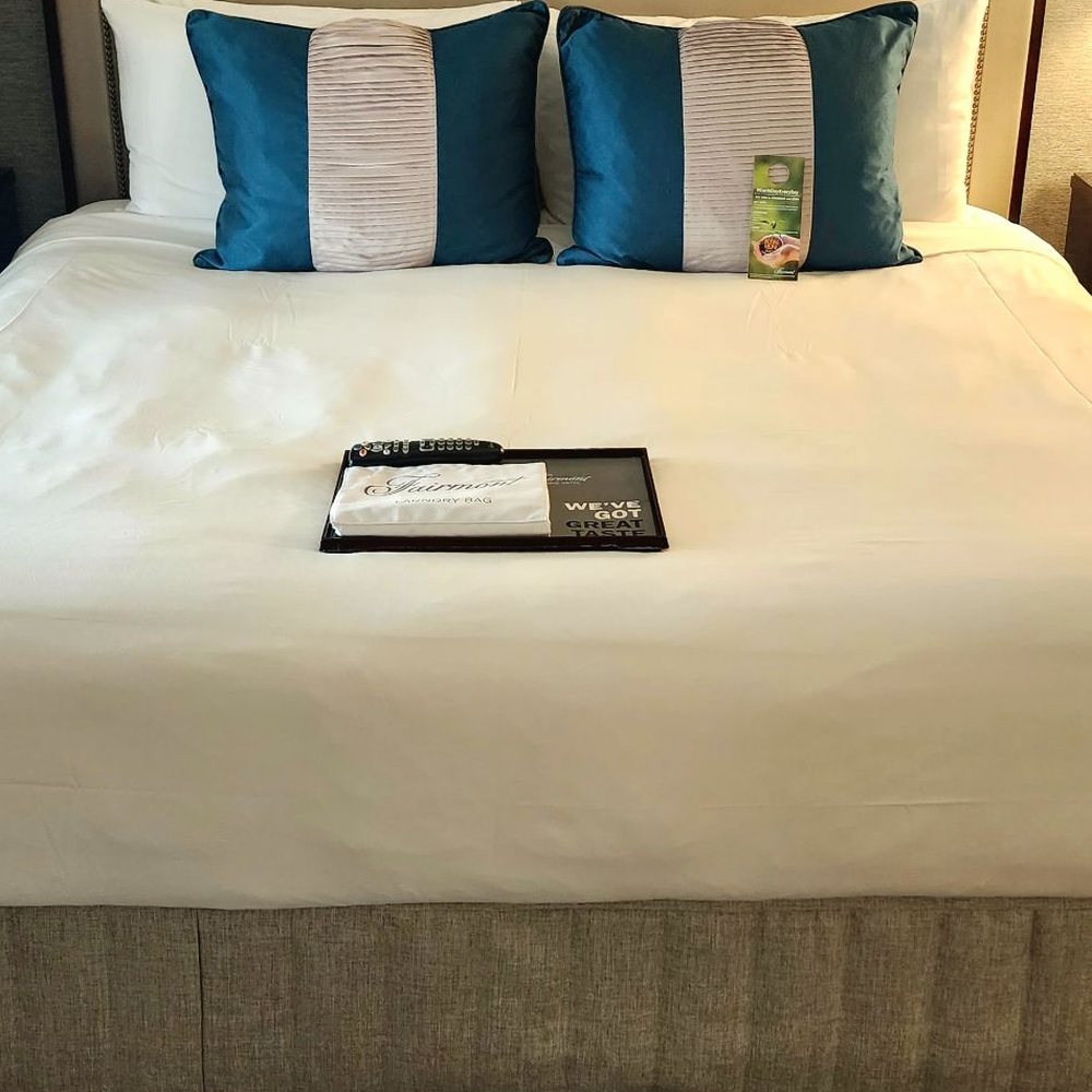 Fairmont Olympic Hotel, Seattle - King bed suite - Hotels Near Me - Seattle, Washington