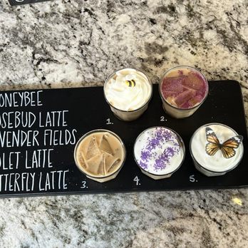 Vault Coffee - Look at this! And the cute toppings?!? - Coffee & Tea Near Me - Coeur d'Alene, Idaho Vault Coffee - Look at this! And the cute toppings?!? - Coffee & Tea Near Me - Coeur d'Alene, Idaho