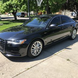 Our Audi after Detailing Our Audi after Detailing