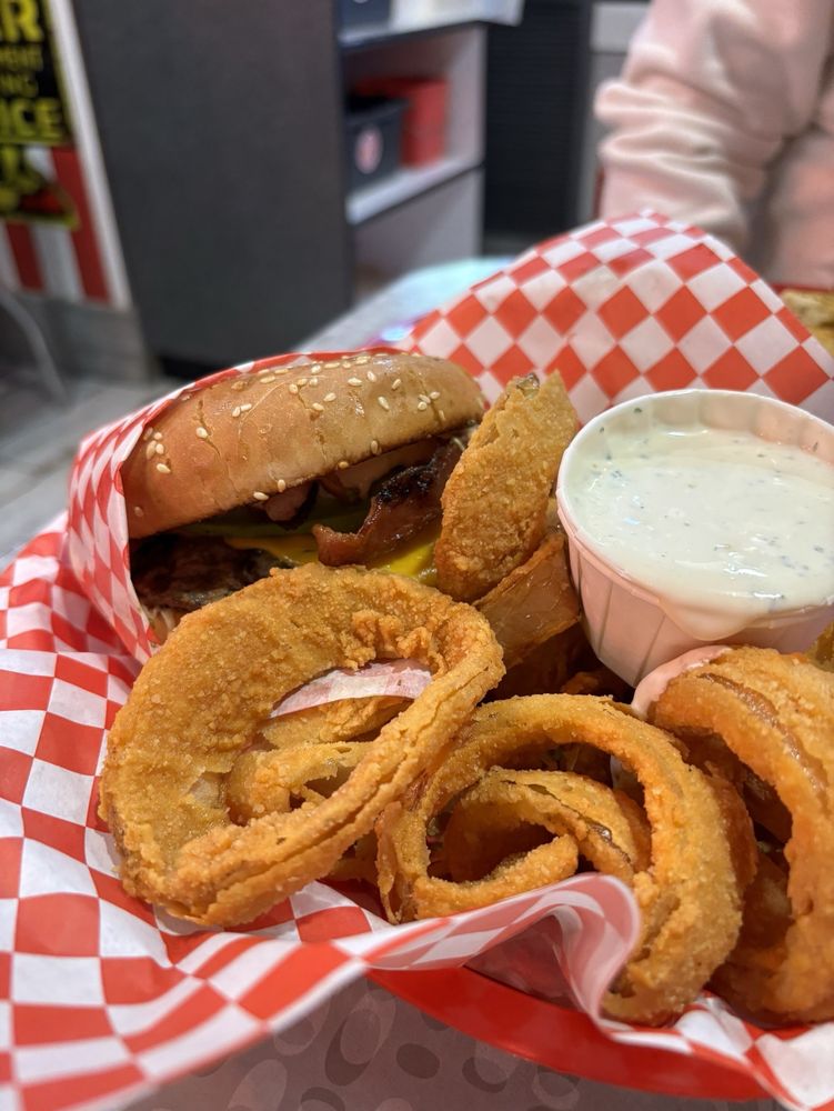 P And G Burgers