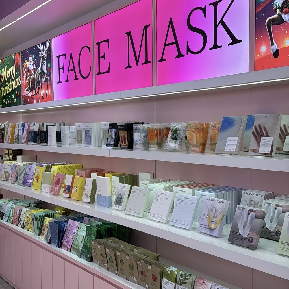 Tokimo - face mask wall - Cosmetics & Beauty Supply Near Me - Flushing, New York