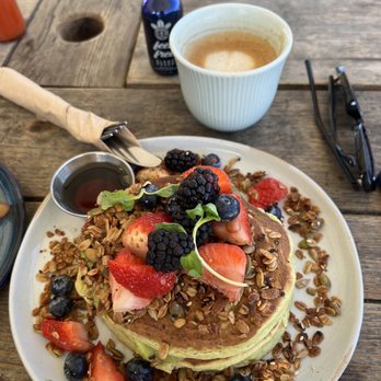 Blueys Kitchen - Sweet Squash Pancakes - Cafes Near Me - Santa Monica, California Blueys Kitchen - Sweet Squash Pancakes - Cafes Near Me - Santa Monica, California